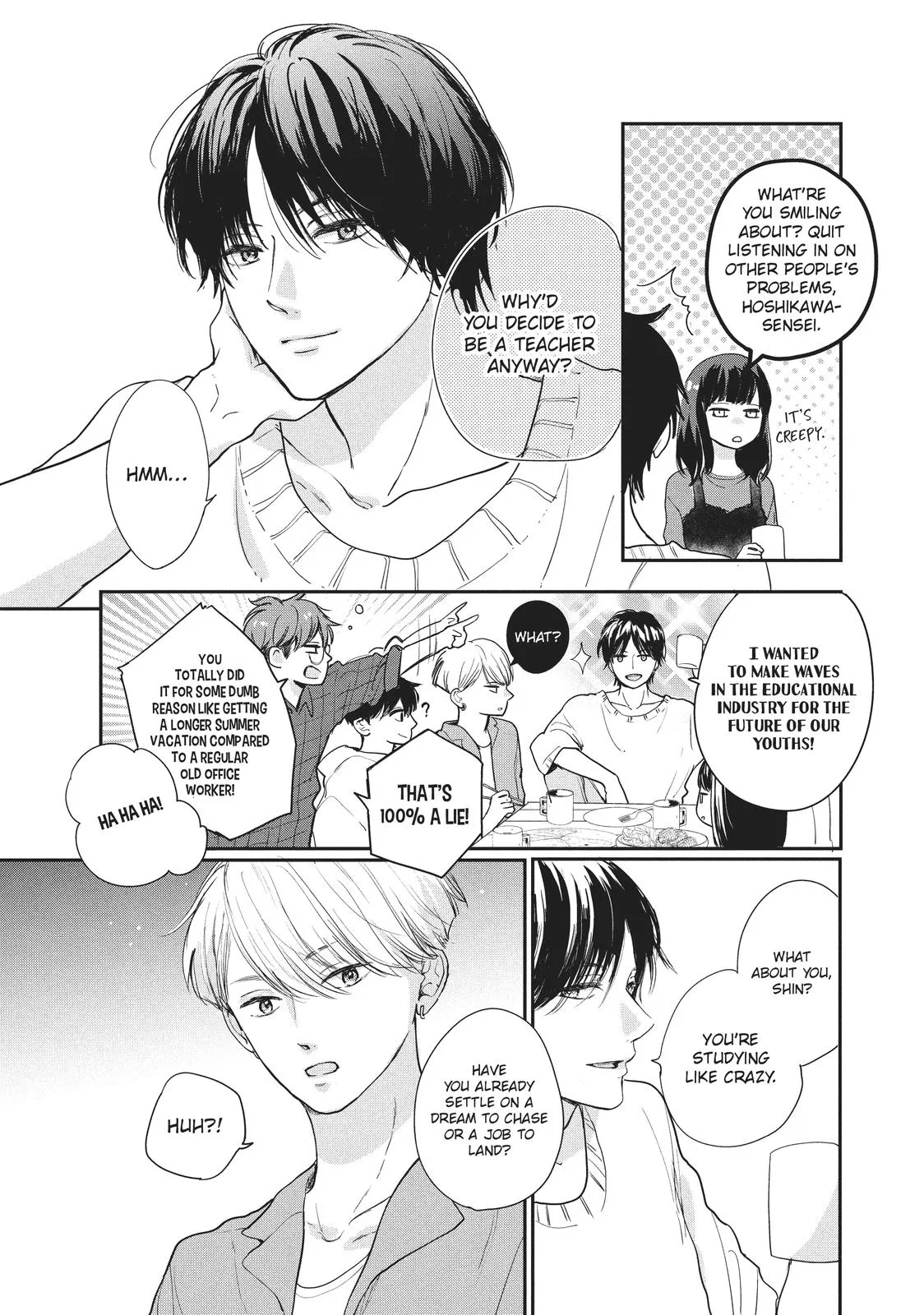 Anime – Anyway, I’m Falling in Love with You. Chapter 19 – Page 33