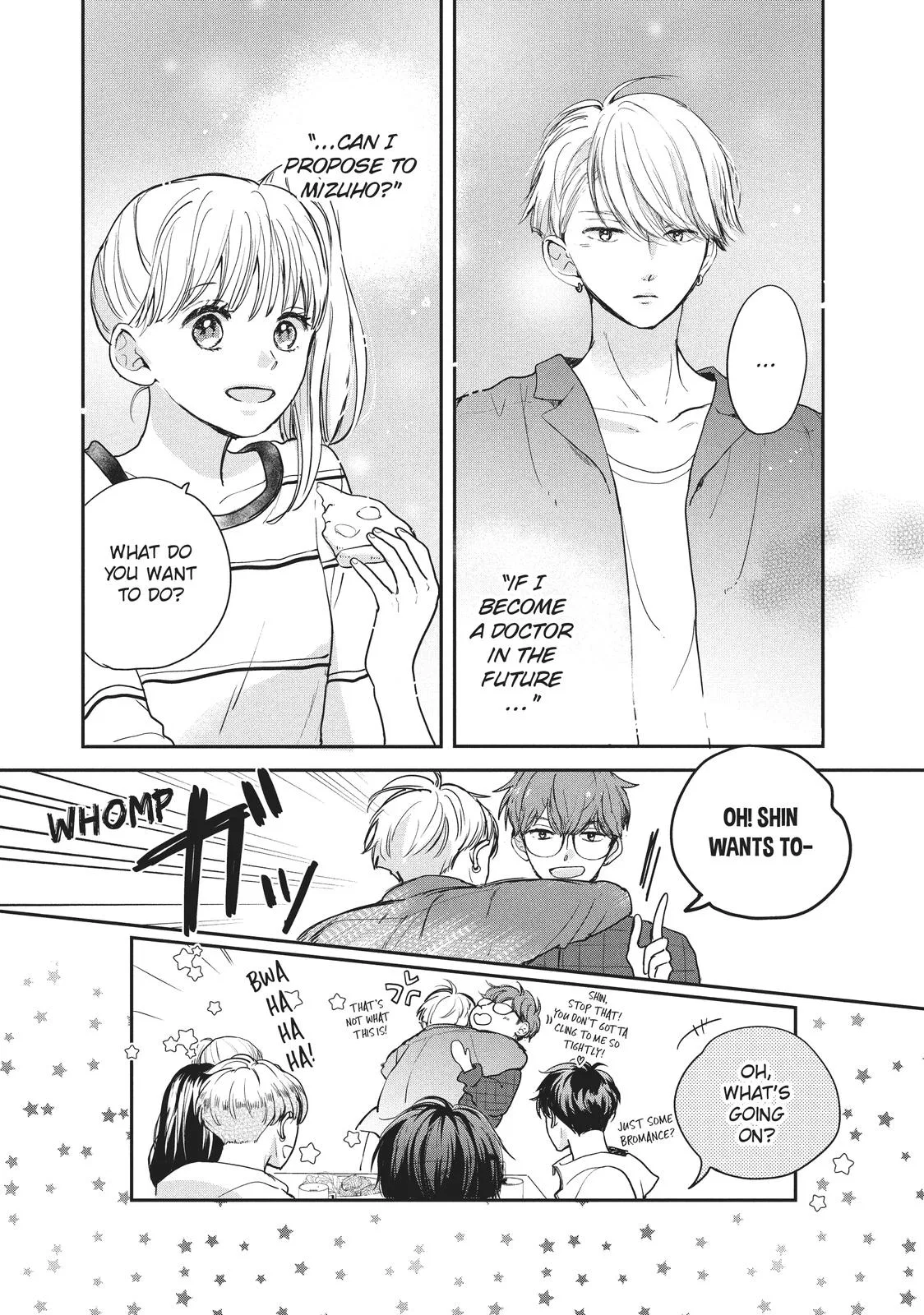 Anime – Anyway, I’m Falling in Love with You. Chapter 19 – Page 34