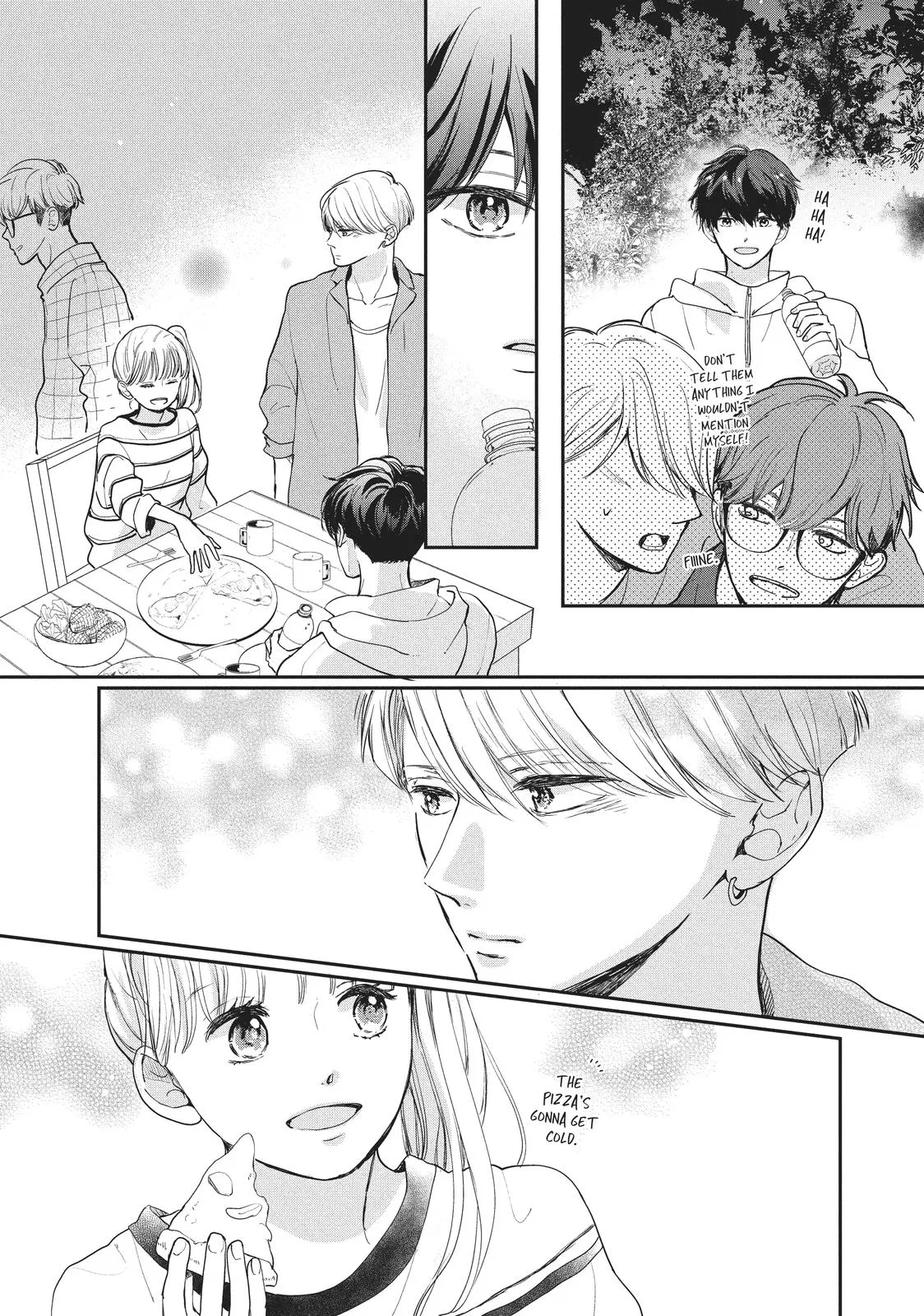 Anime – Anyway, I’m Falling in Love with You. Chapter 19 – Page 35