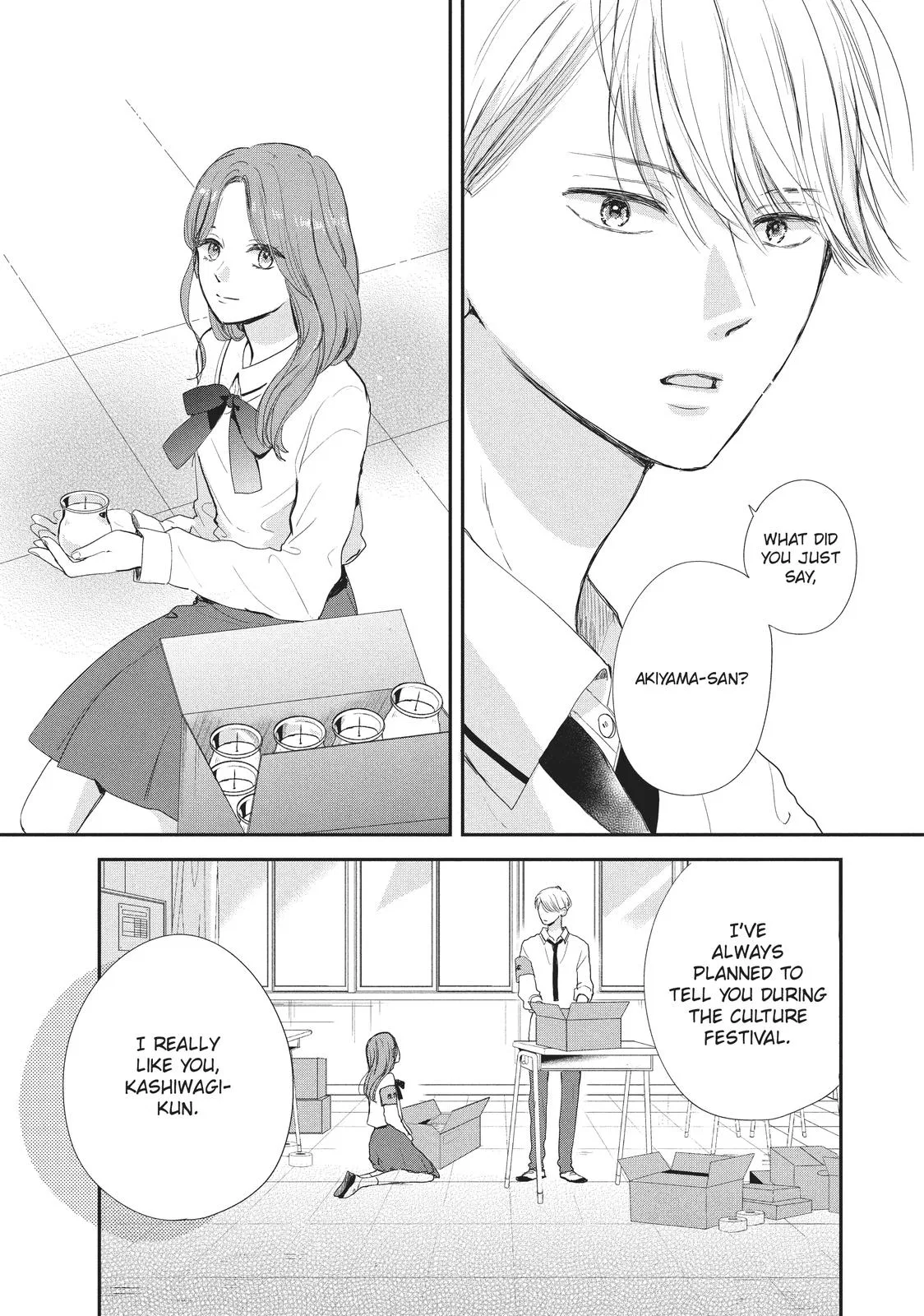 Anime – Anyway, I’m Falling in Love with You. Chapter 18 – Page 3