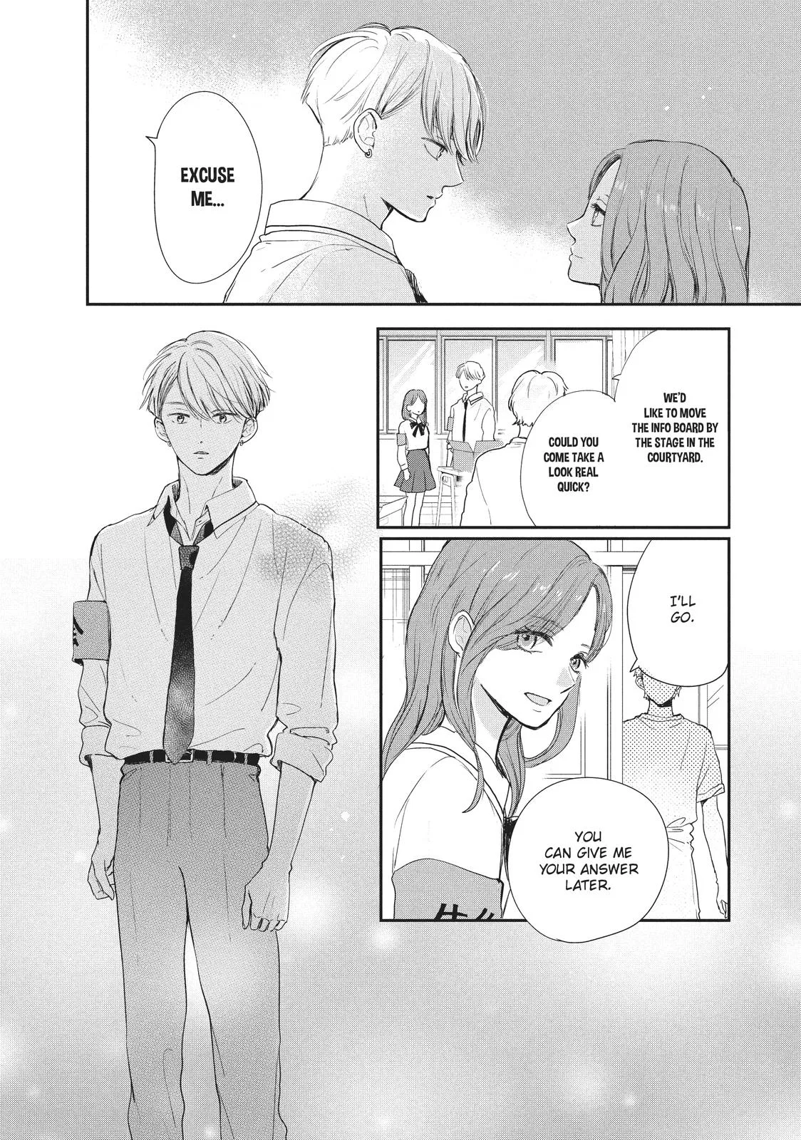 Anime – Anyway, I’m Falling in Love with You. Chapter 18 – Page 5