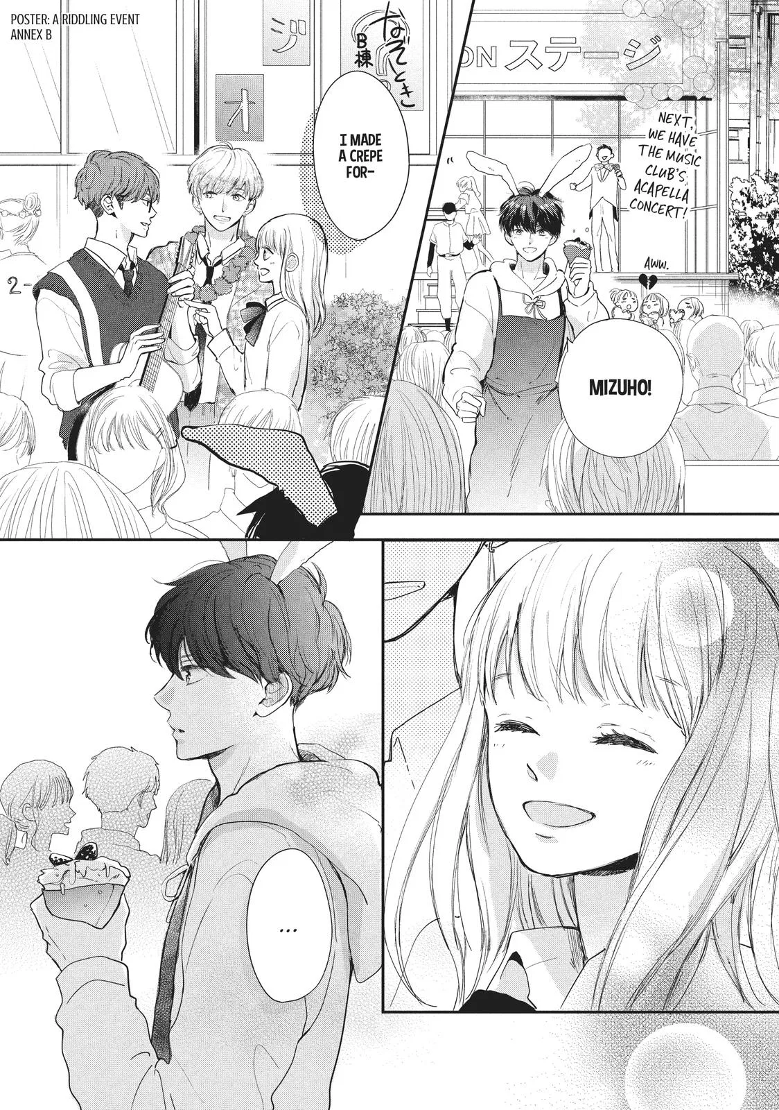 Anime – Anyway, I’m Falling in Love with You. Chapter 18 – Page 8