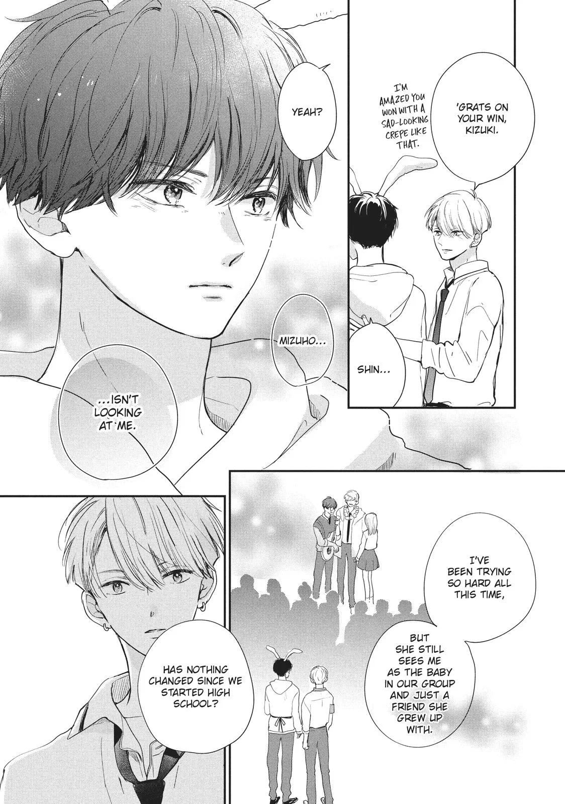 Anime – Anyway, I’m Falling in Love with You. Chapter 18 – Page 9