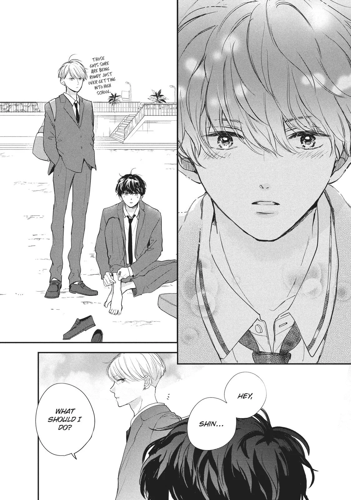 Anime – Anyway, I’m Falling in Love with You. Chapter 18 – Page 11