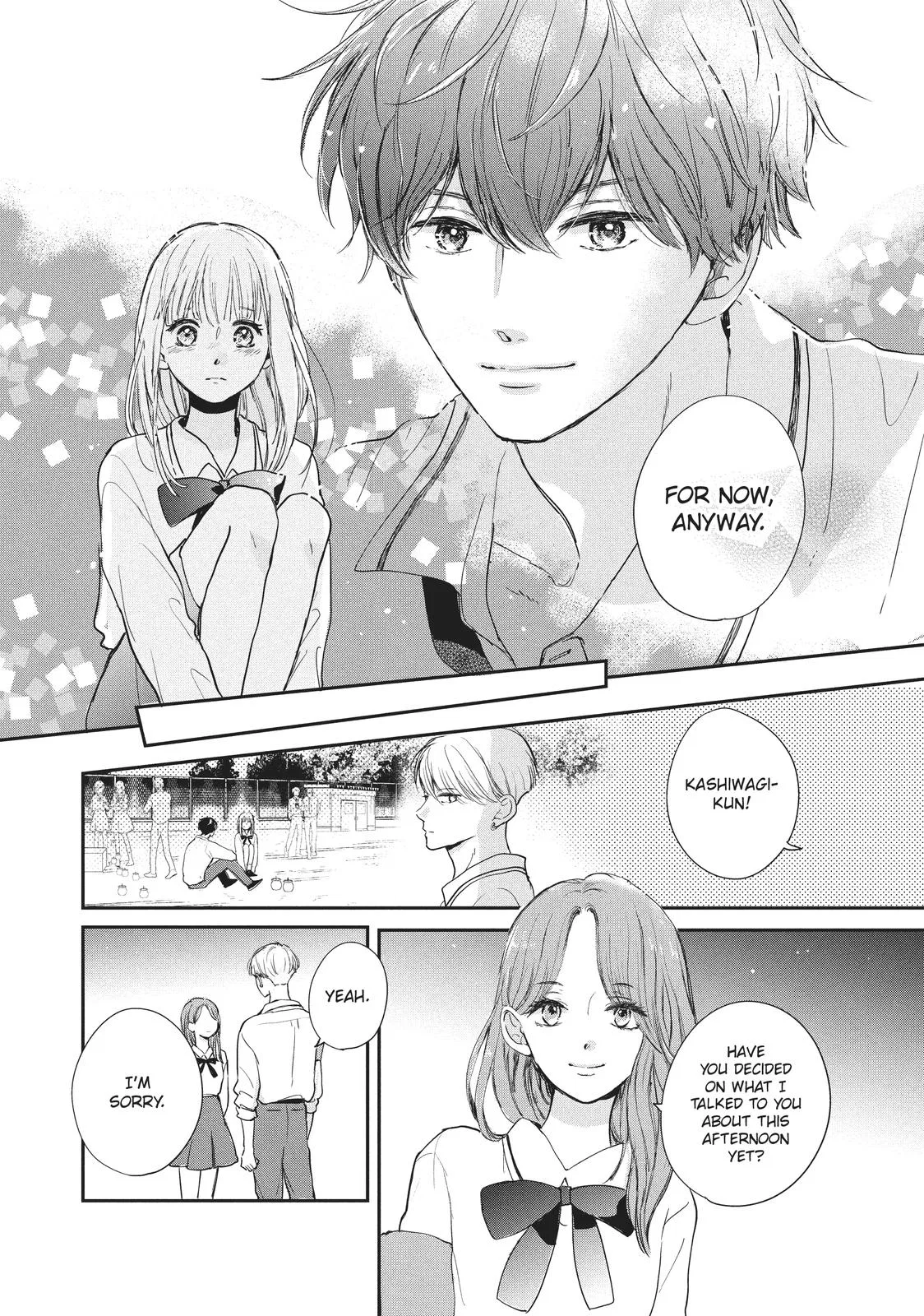 Anime – Anyway, I’m Falling in Love with You. Chapter 18 – Page 26