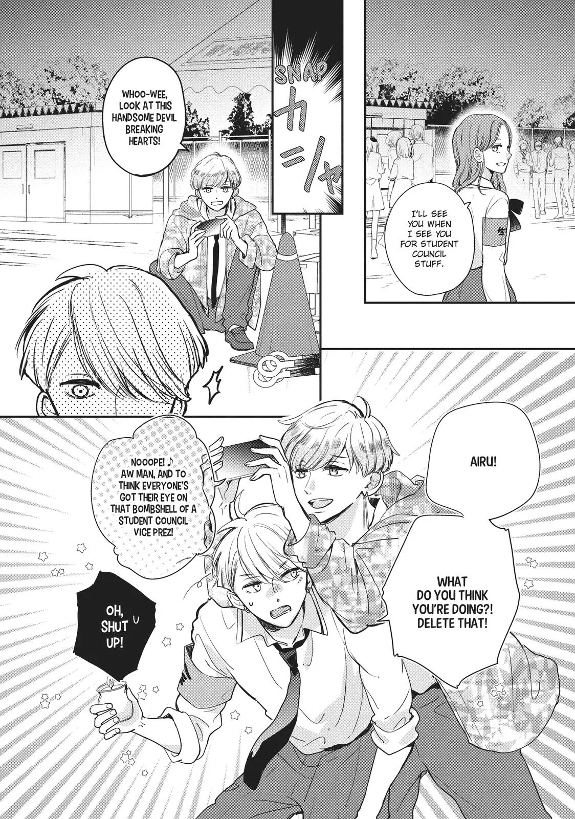 Anime – Anyway, I’m Falling in Love with You. Chapter 18 – Page 29
