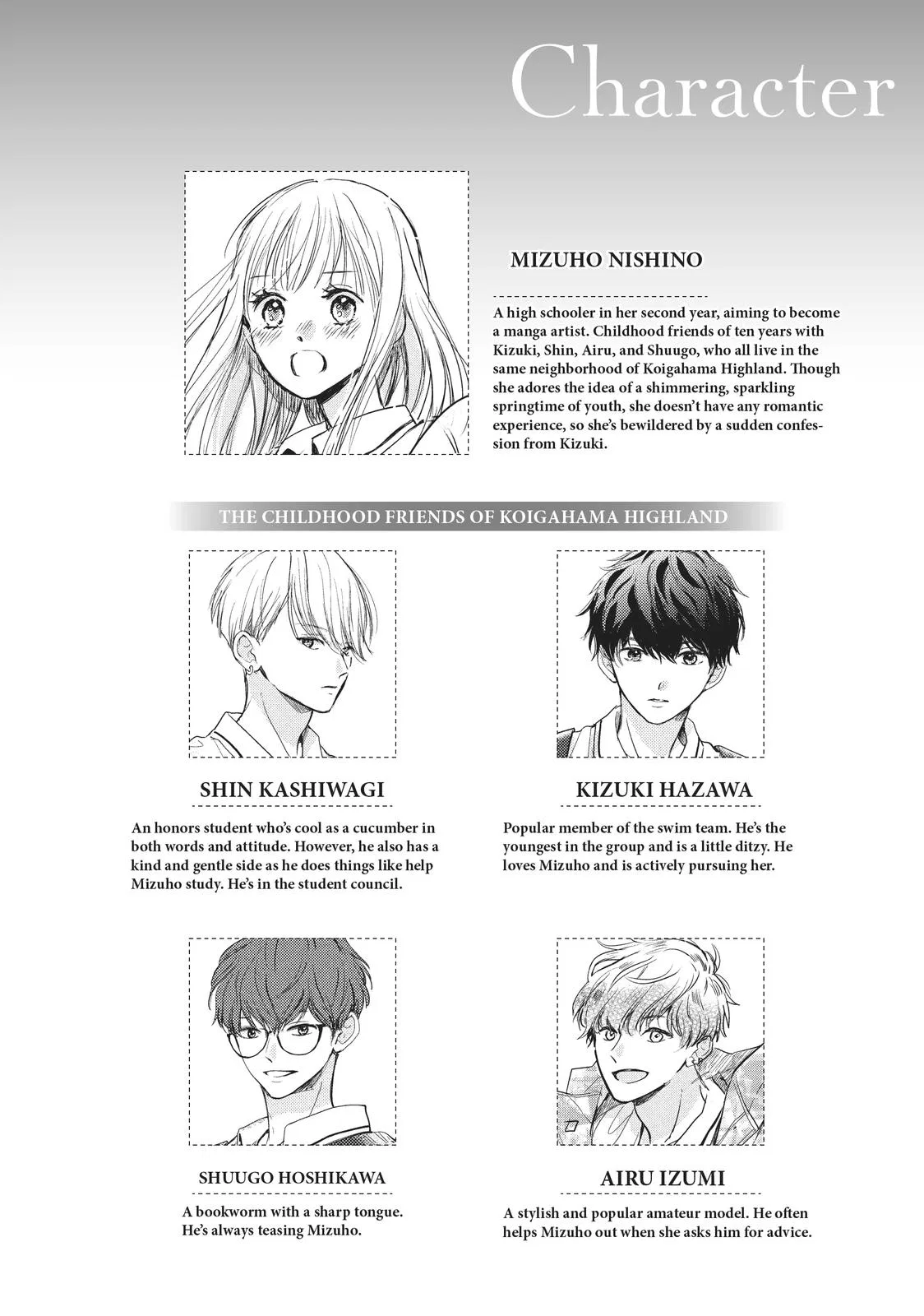 Anime – Anyway, I’m Falling in Love with You. Chapter 17 – Page 3