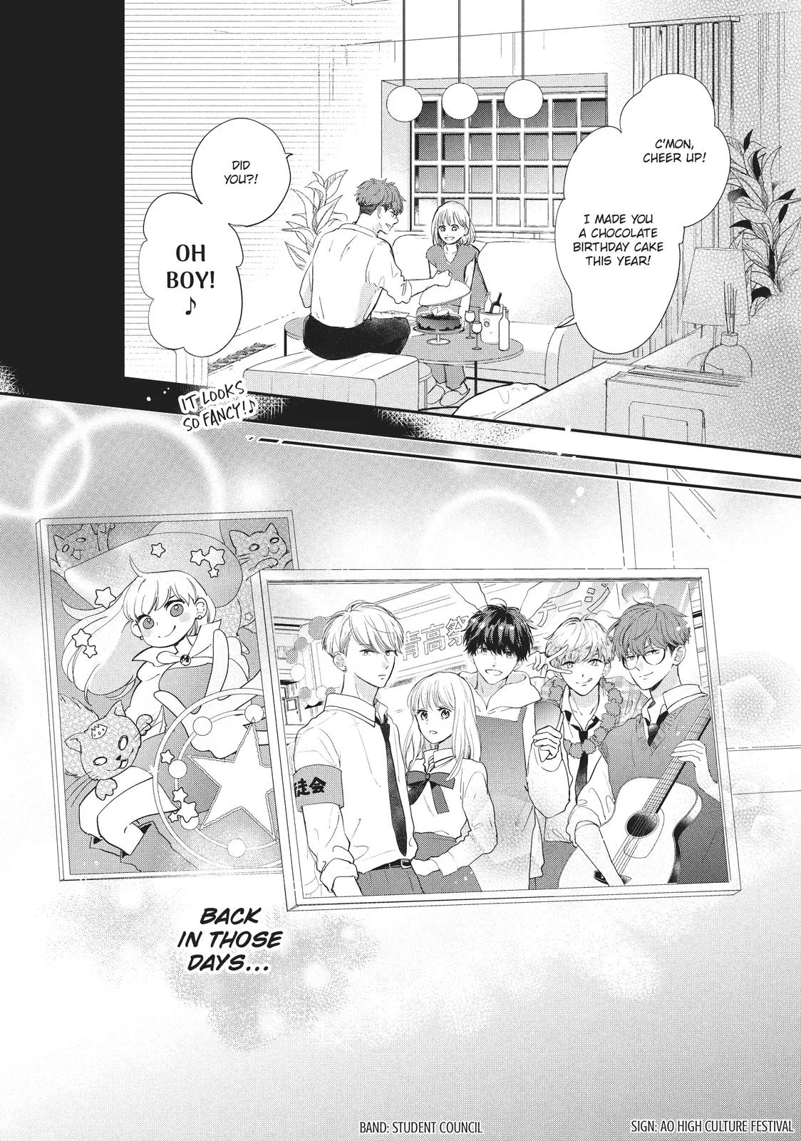 Anime – Anyway, I’m Falling in Love with You. Chapter 17 – Page 11