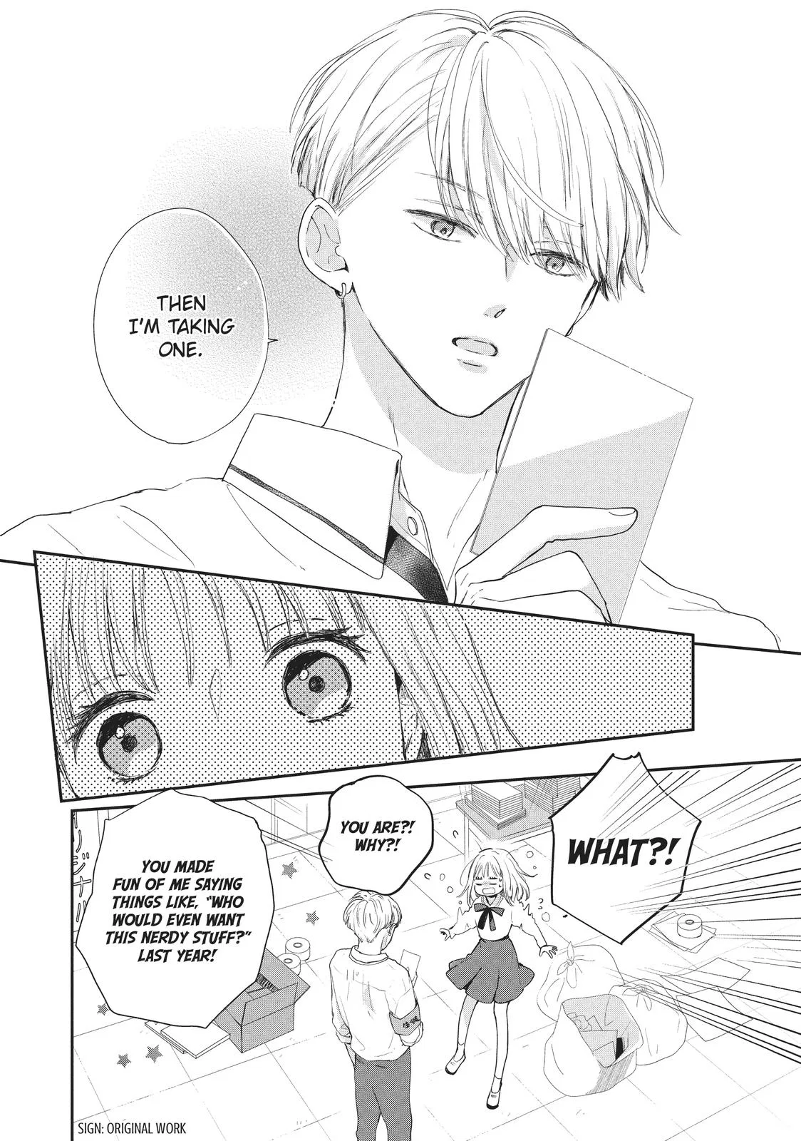 Anime – Anyway, I’m Falling in Love with You. Chapter 17 – Page 19