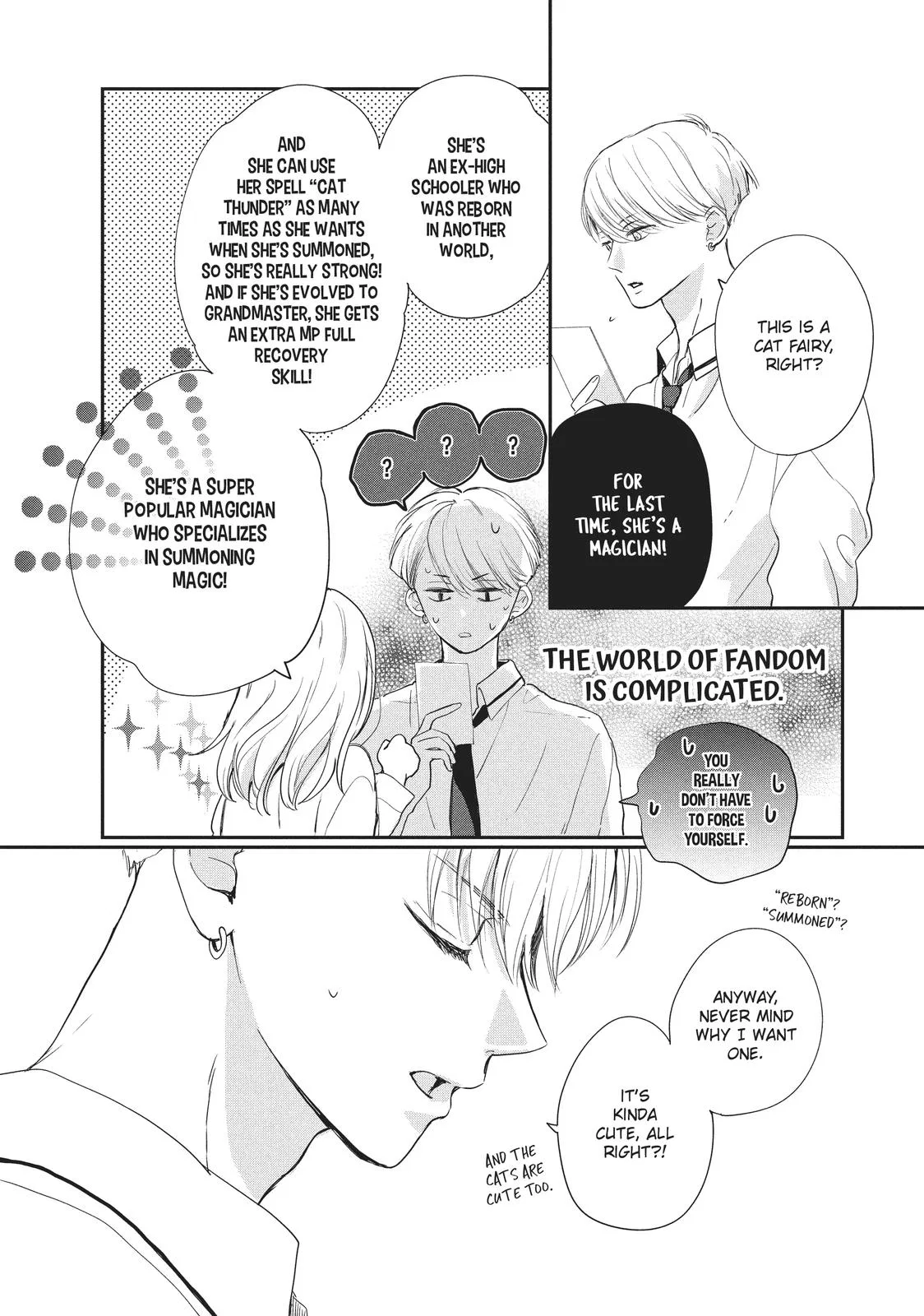 Anime – Anyway, I’m Falling in Love with You. Chapter 17 – Page 20