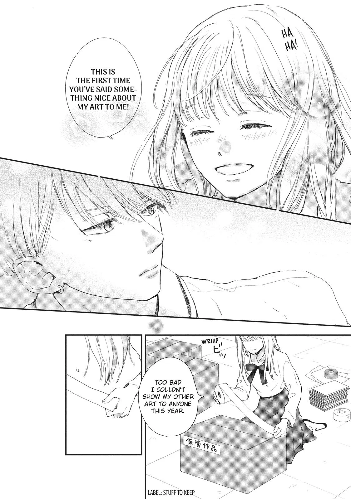 Anime – Anyway, I’m Falling in Love with You. Chapter 17 – Page 21