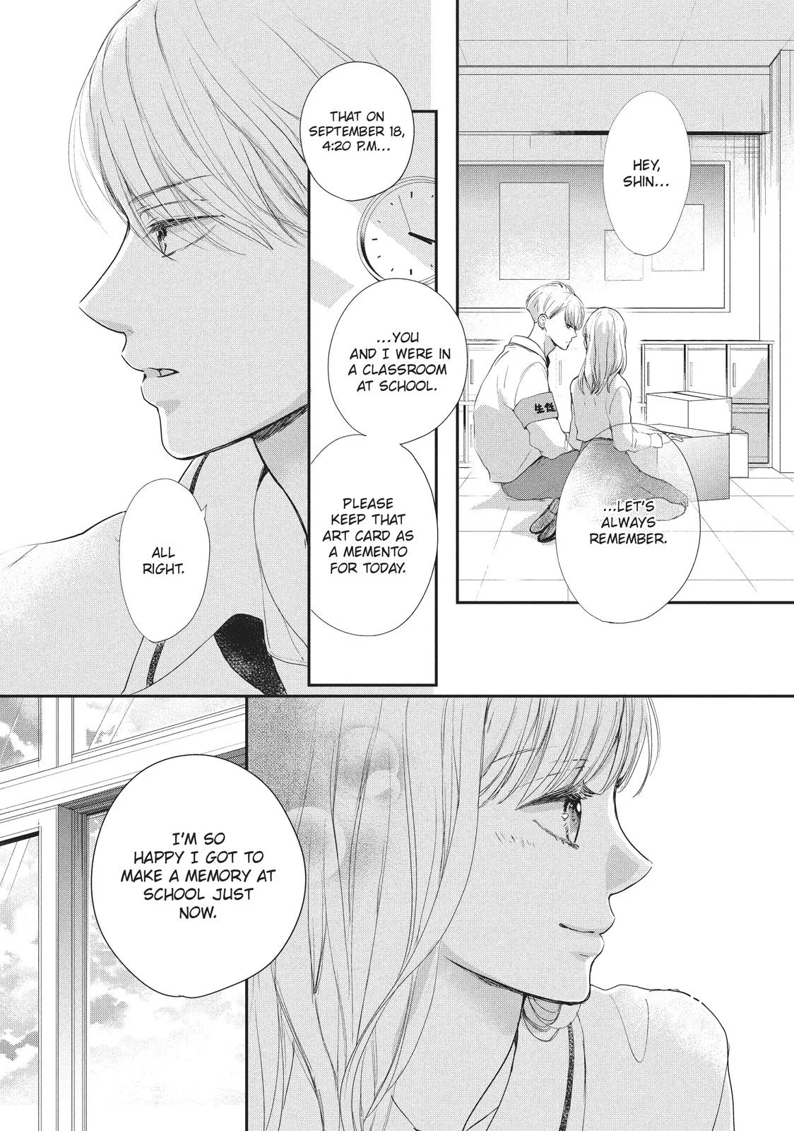 Anime – Anyway, I’m Falling in Love with You. Chapter 17 – Page 23