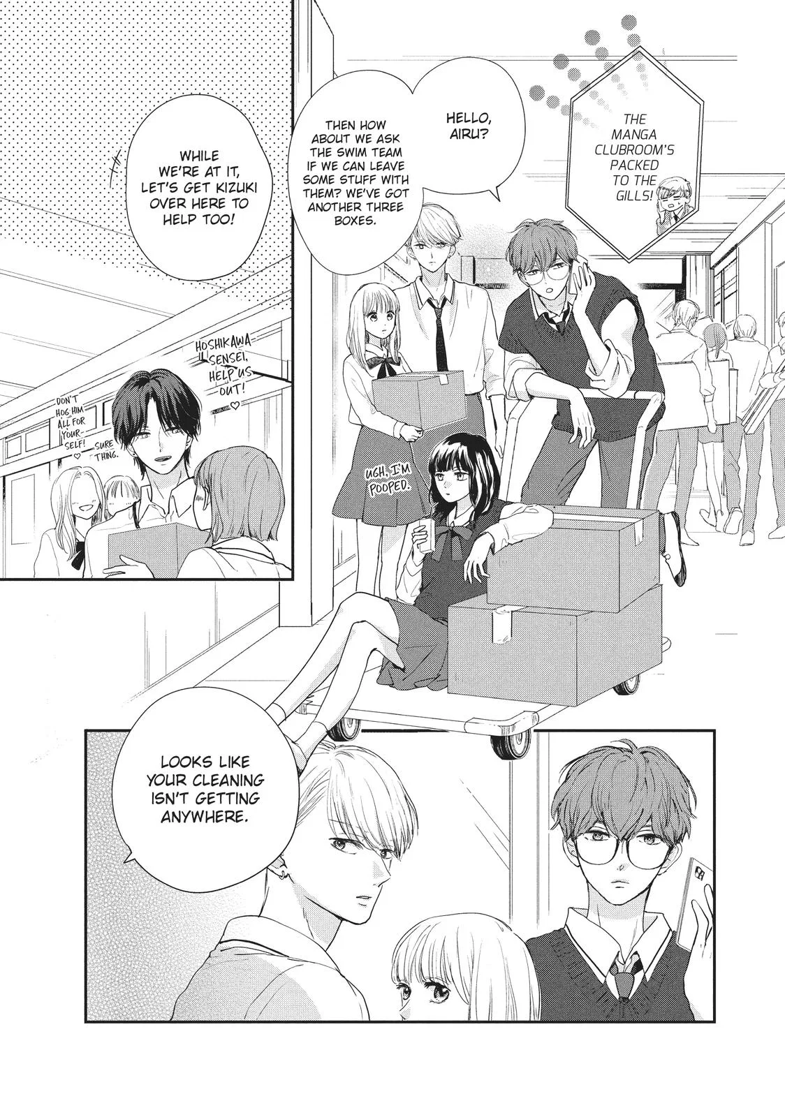 Anime – Anyway, I’m Falling in Love with You. Chapter 17 – Page 30