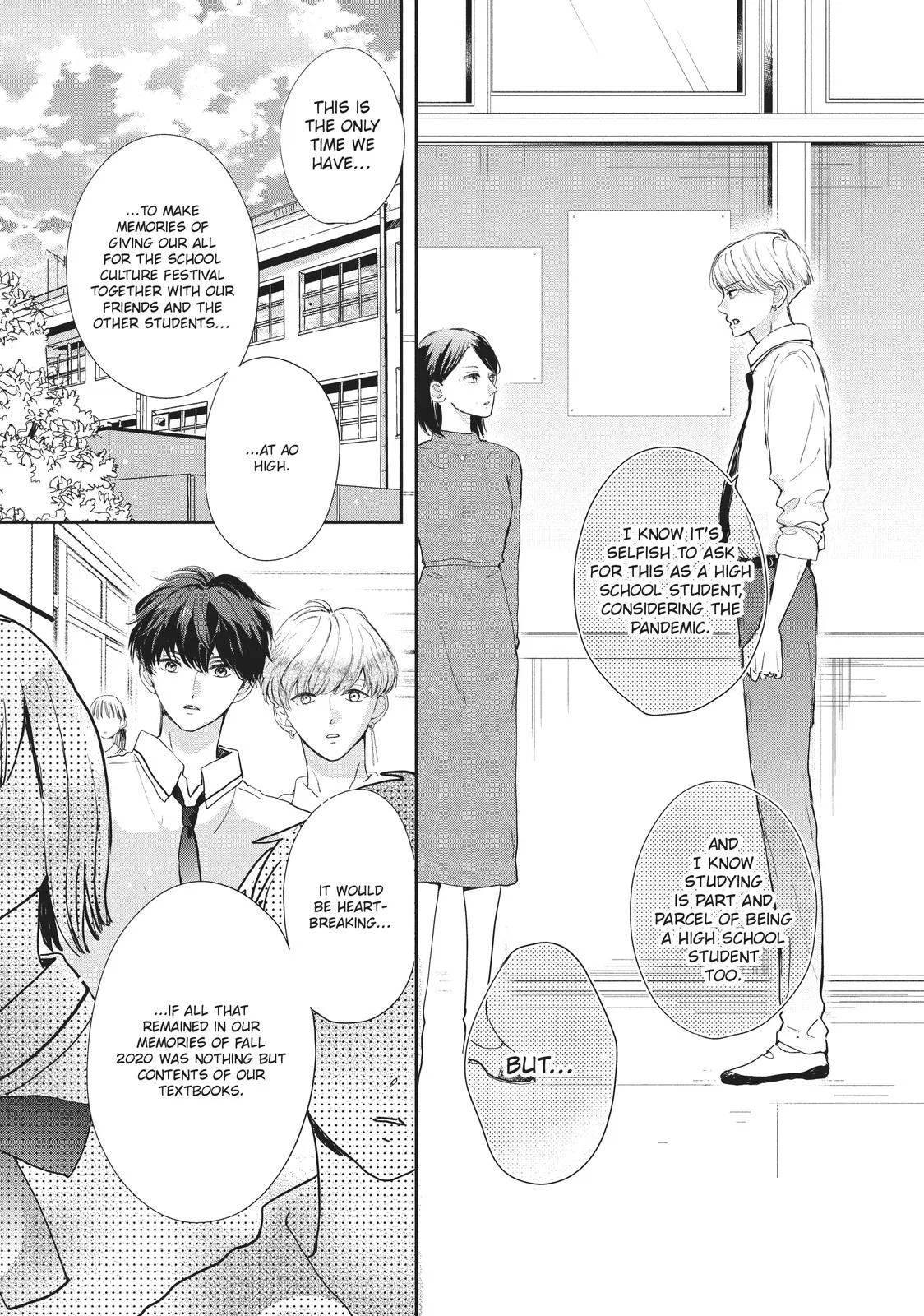 Anime – Anyway, I’m Falling in Love with You. Chapter 17 – Page 34