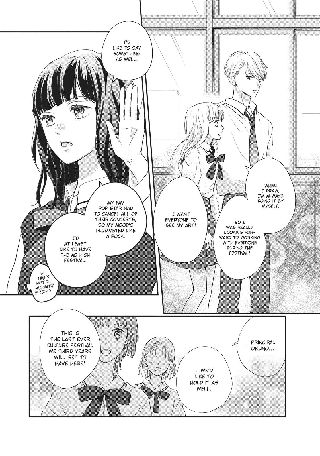 Anime – Anyway, I’m Falling in Love with You. Chapter 17 – Page 37