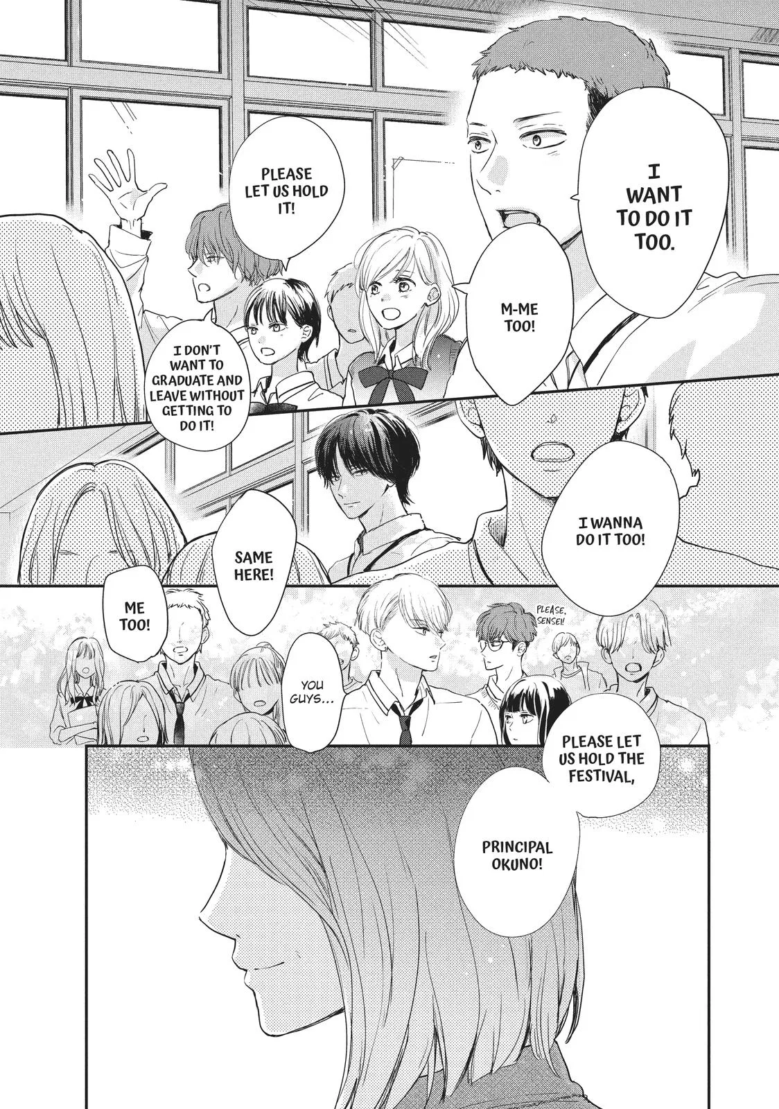 Anime – Anyway, I’m Falling in Love with You. Chapter 17 – Page 38