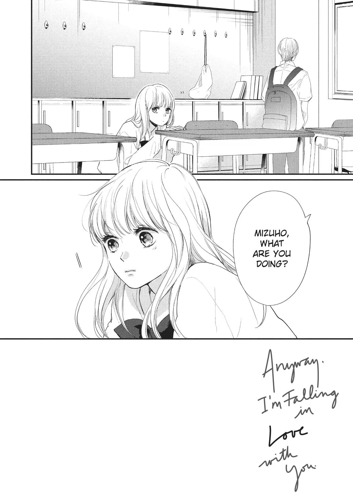 Anime – Anyway, I’m Falling in Love with You. Chapter 16 – Page 2