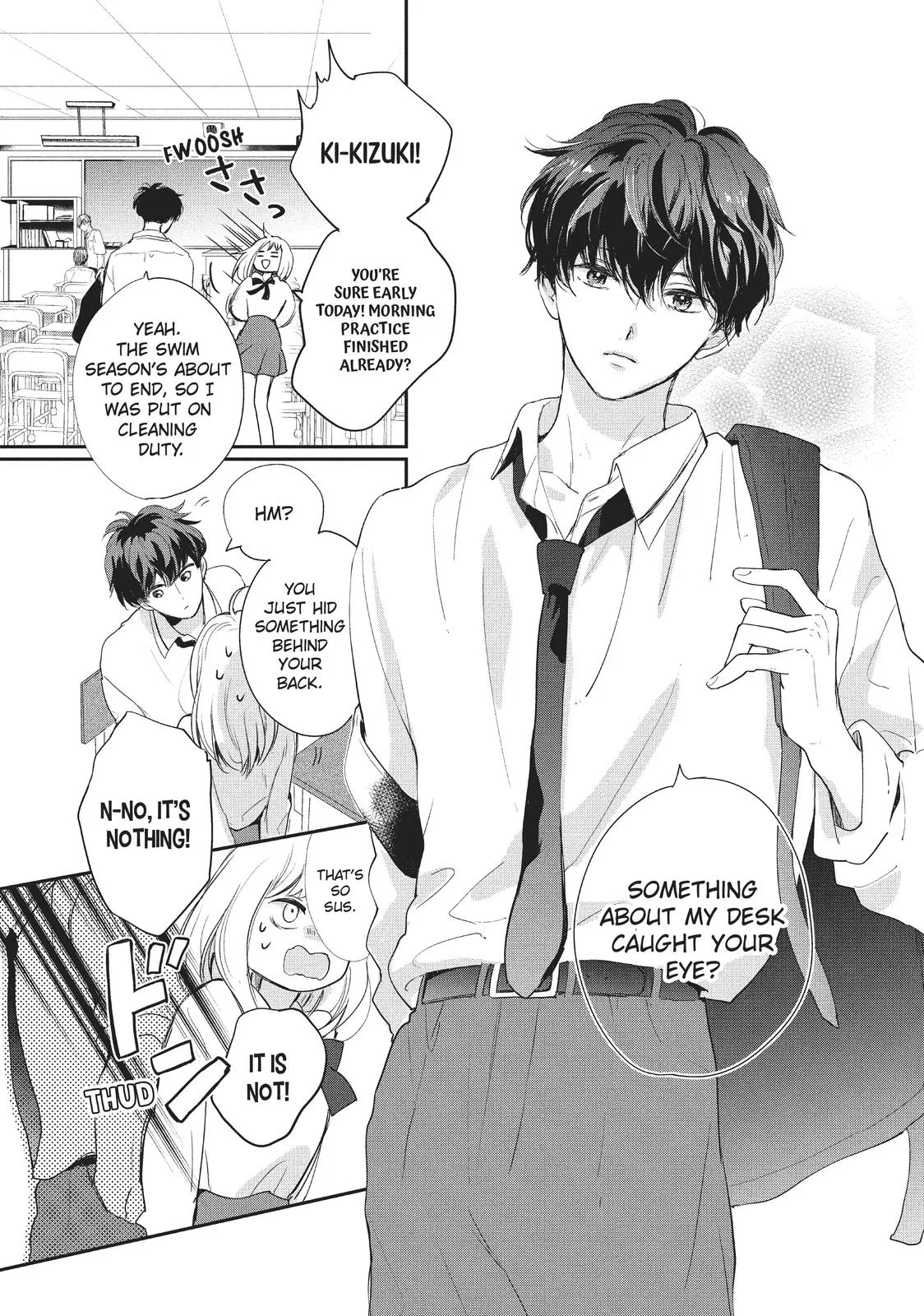 Anime – Anyway, I’m Falling in Love with You. Chapter 16 – Page 3