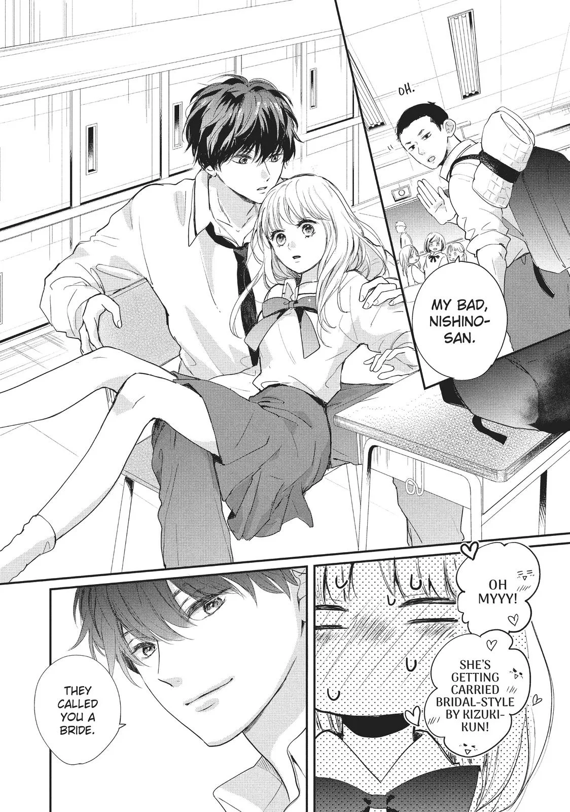 Anime – Anyway, I’m Falling in Love with You. Chapter 16 – Page 4