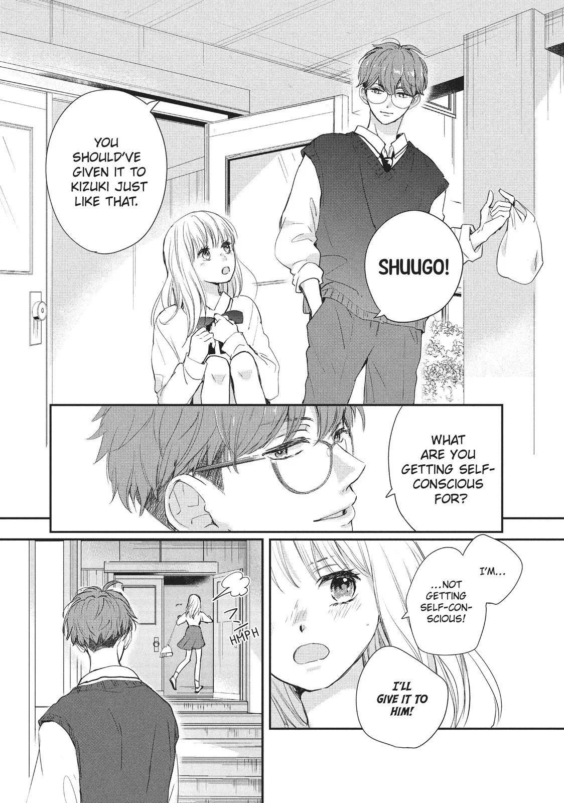 Anime – Anyway, I’m Falling in Love with You. Chapter 16 – Page 6