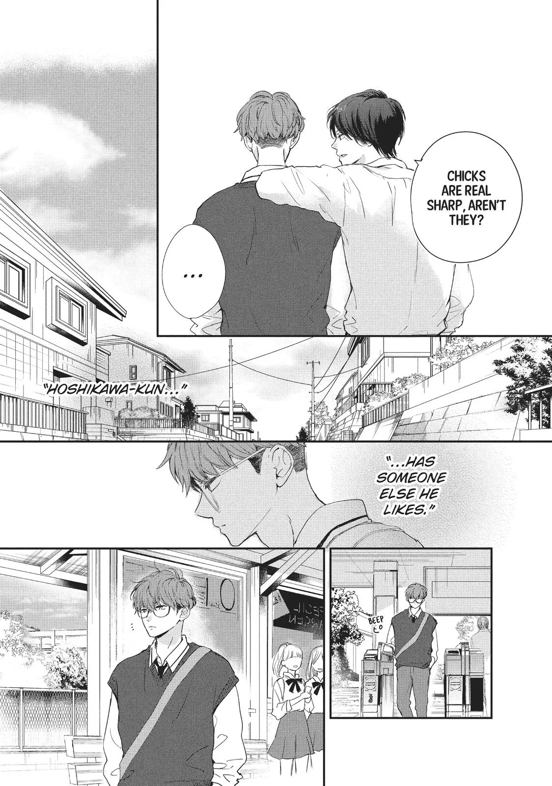 Anime – Anyway, I’m Falling in Love with You. Chapter 16 – Page 14