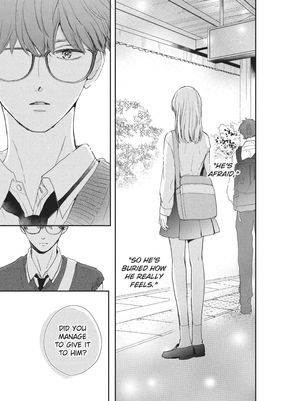 Anime – Anyway, I’m Falling in Love with You. Chapter 16 – Page 15