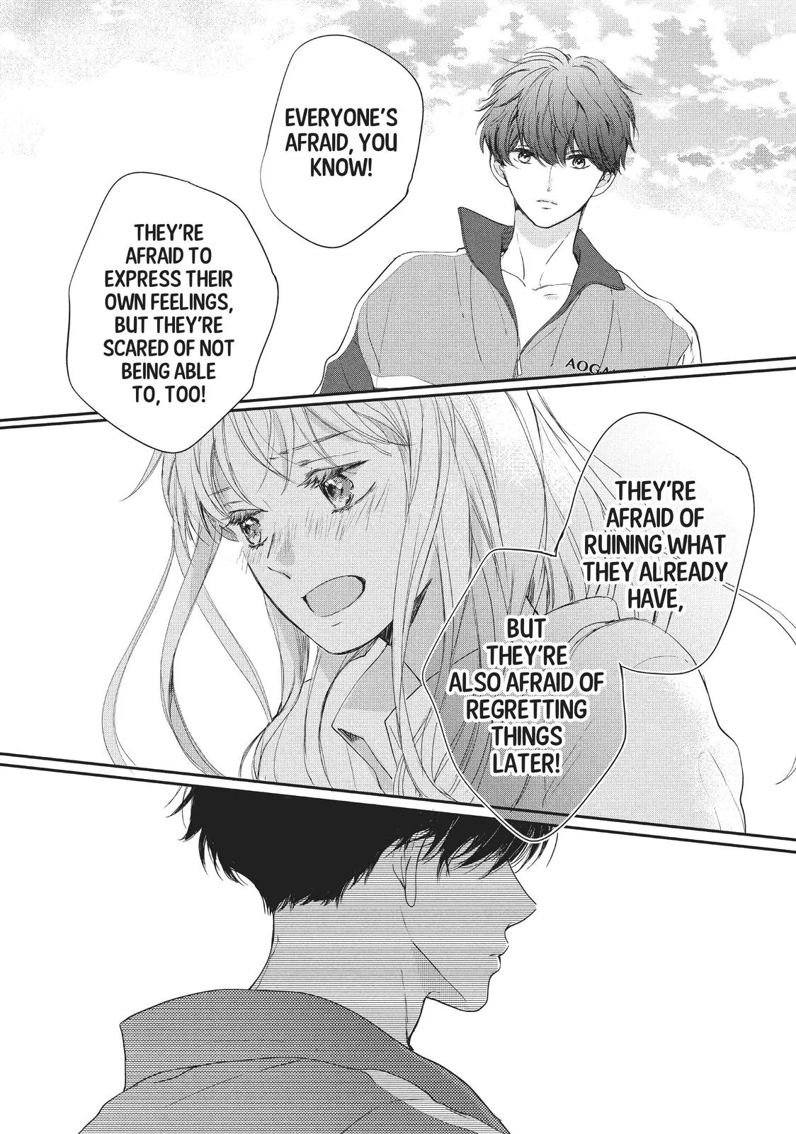 Anime – Anyway, I’m Falling in Love with You. Chapter 16 – Page 28