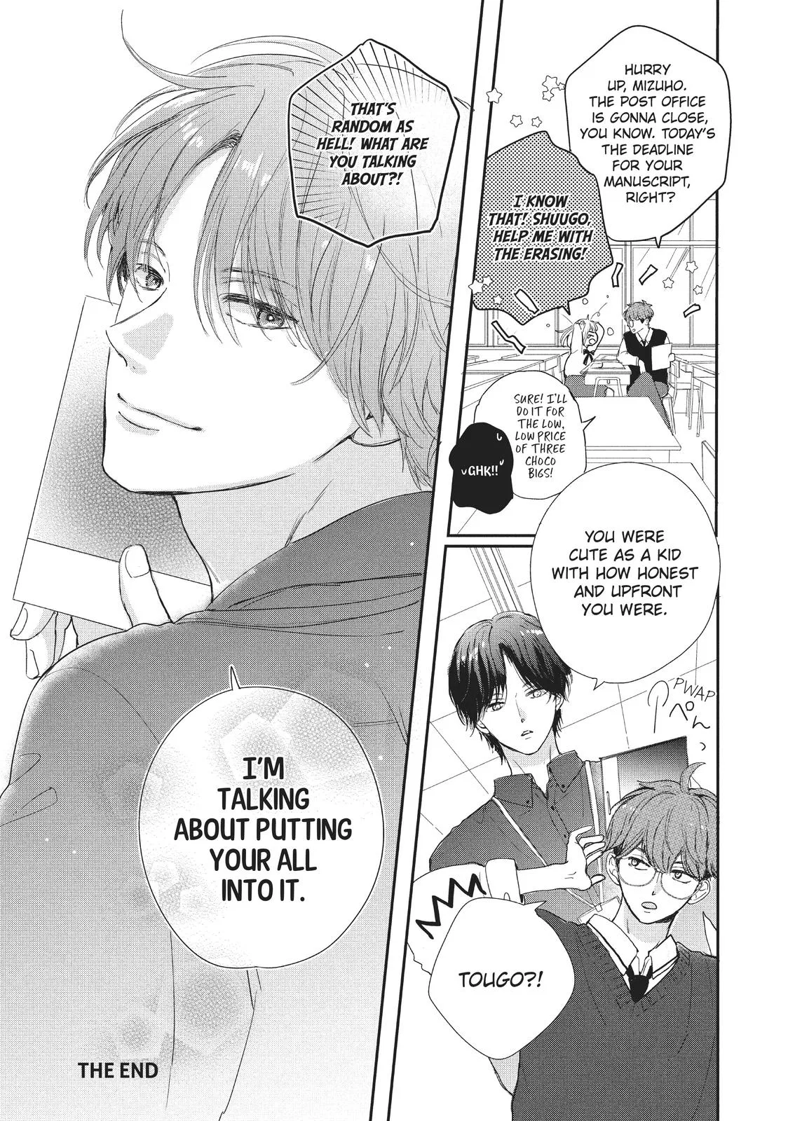 Anime – Anyway, I’m Falling in Love with You. Chapter 16 – Page 40