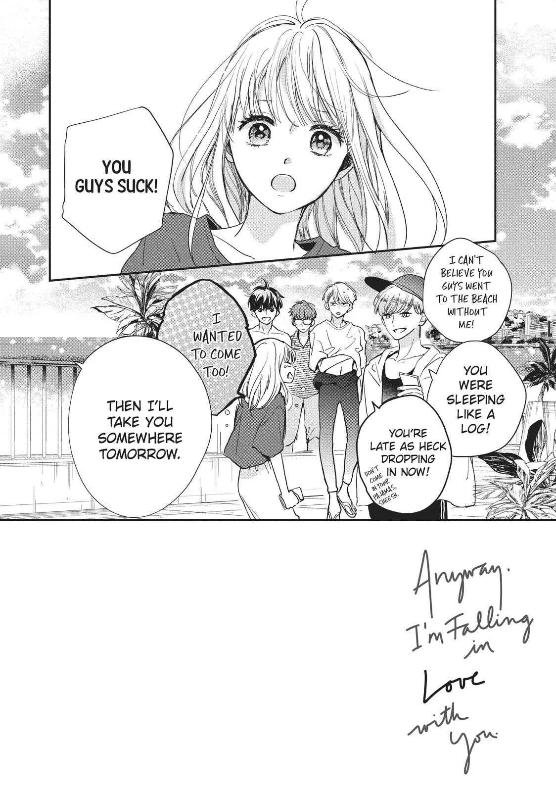 Anime – Anyway, I’m Falling in Love with You. Chapter 15 – Page 2