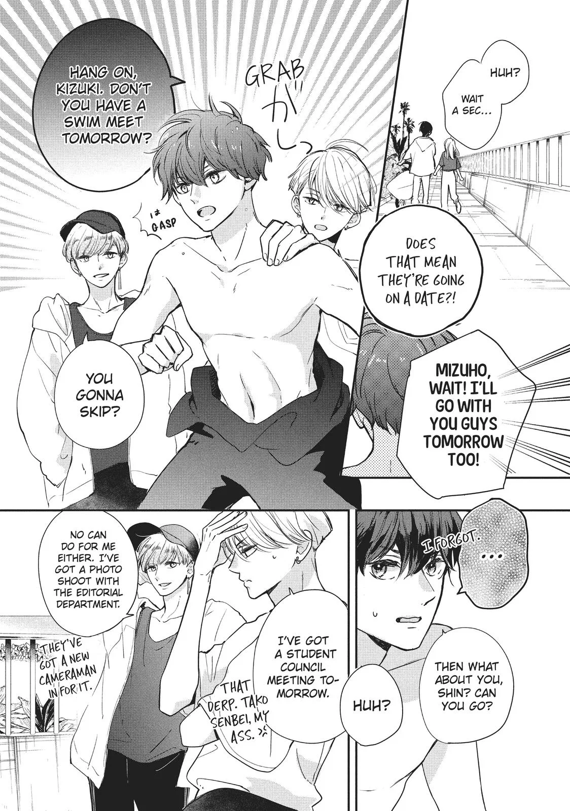 Anime – Anyway, I’m Falling in Love with You. Chapter 15 – Page 4
