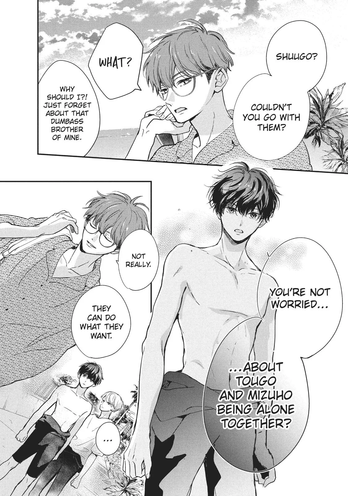 Anime – Anyway, I’m Falling in Love with You. Chapter 15 – Page 5