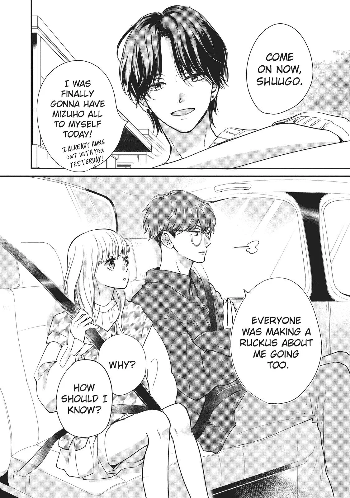Anime – Anyway, I’m Falling in Love with You. Chapter 15 – Page 8