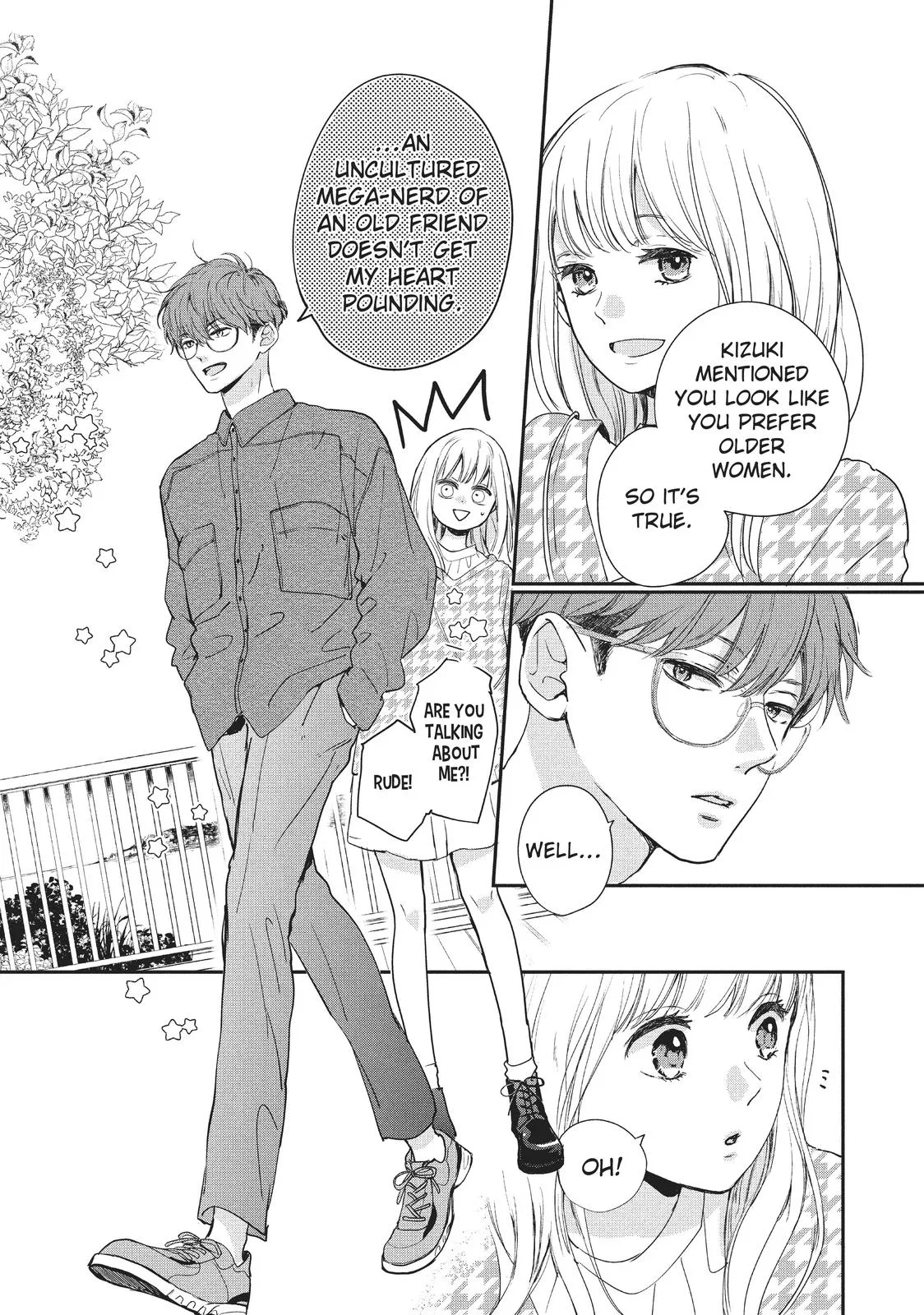Anime – Anyway, I’m Falling in Love with You. Chapter 15 – Page 13
