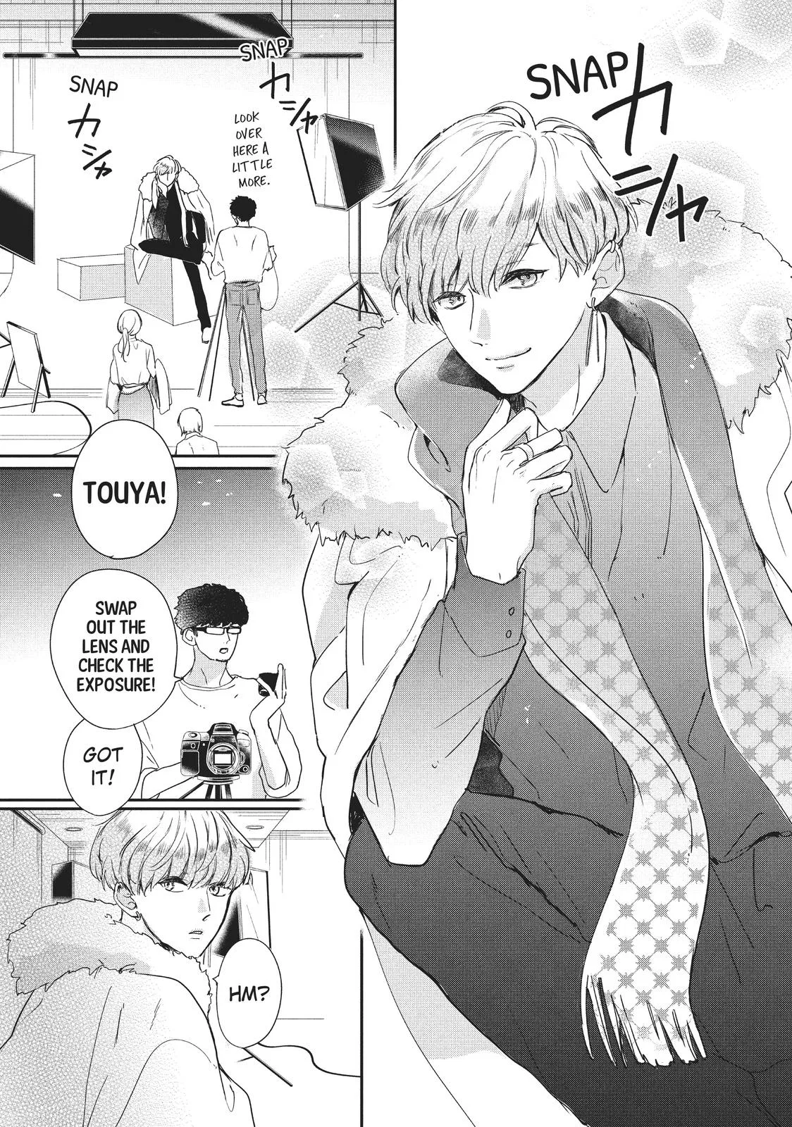 Anime – Anyway, I’m Falling in Love with You. Chapter 15 – Page 19