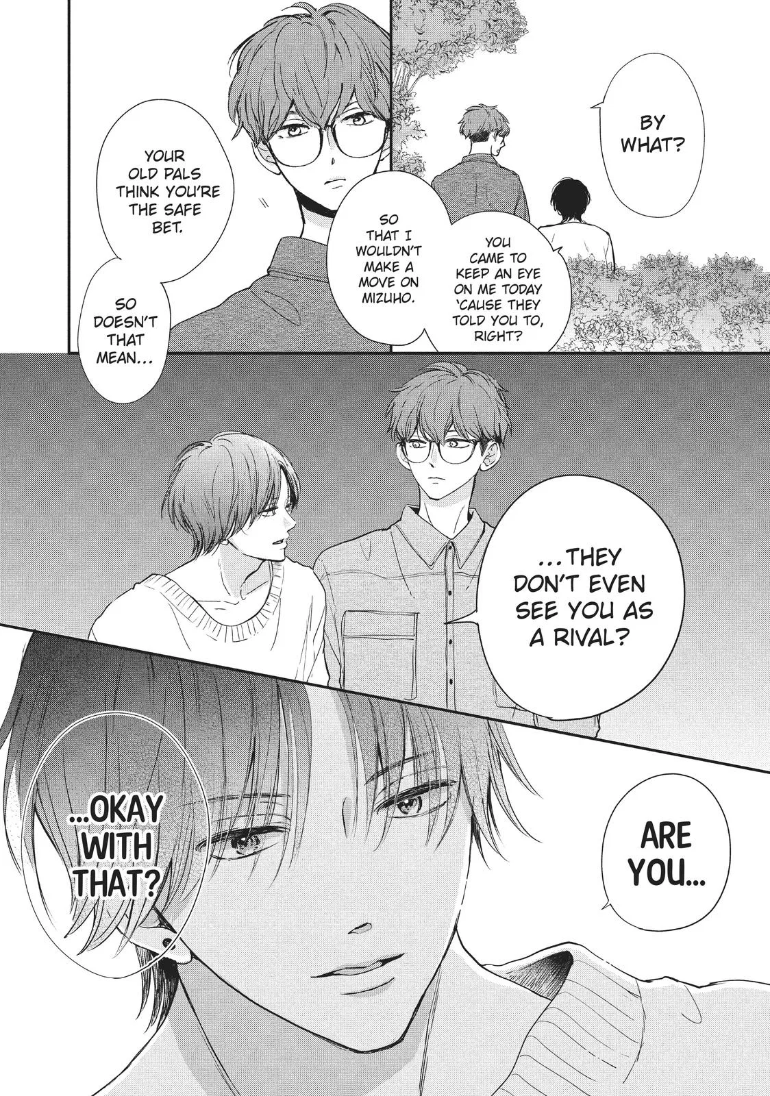 Anime – Anyway, I’m Falling in Love with You. Chapter 15 – Page 24