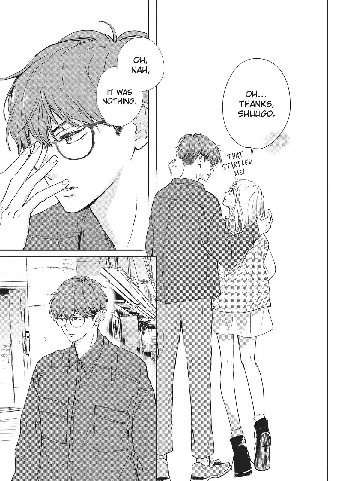 Anime – Anyway, I’m Falling in Love with You. Chapter 15 – Page 27
