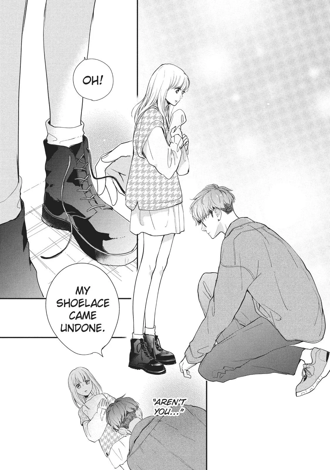 Anime – Anyway, I’m Falling in Love with You. Chapter 15 – Page 28