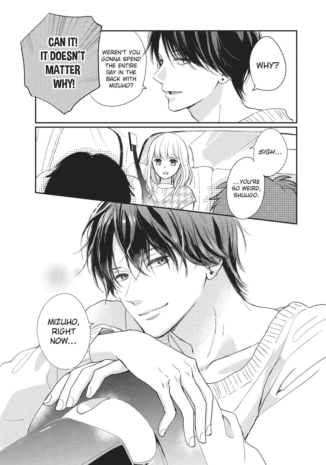 Anime – Anyway, I’m Falling in Love with You. Chapter 15 – Page 35