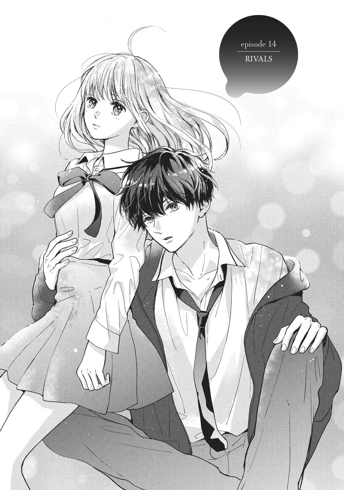 Anime – Anyway, I’m Falling in Love with You. Chapter 14 – Page 1
