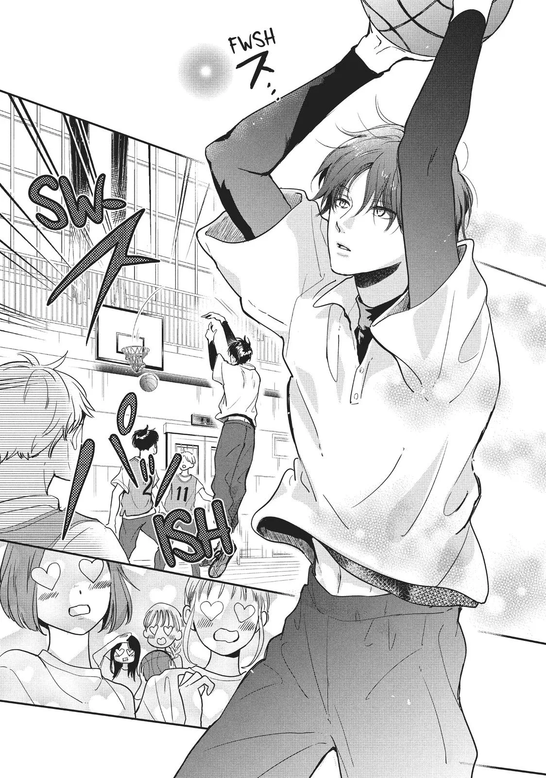 Anime – Anyway, I’m Falling in Love with You. Chapter 14 – Page 3