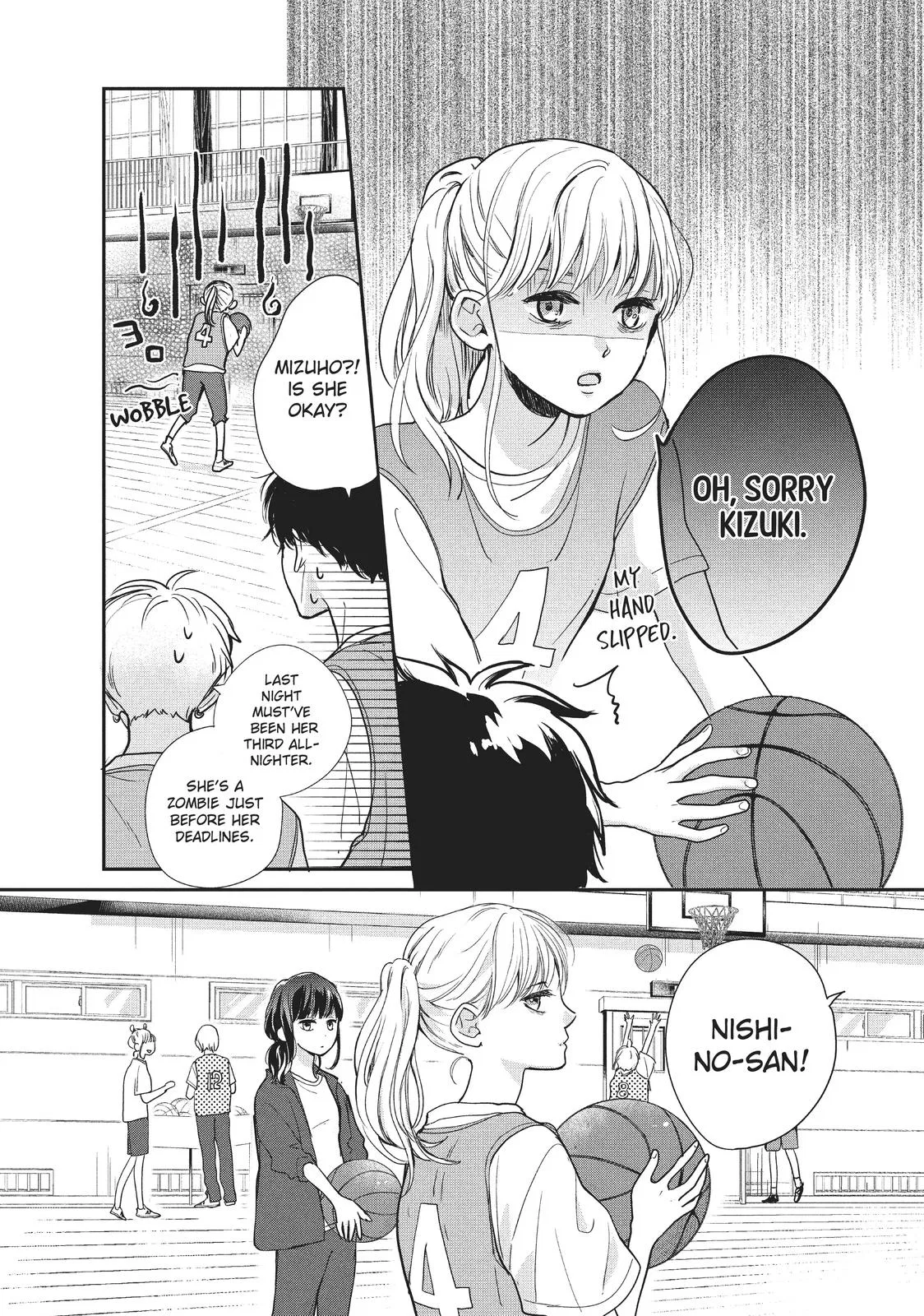Anime – Anyway, I’m Falling in Love with You. Chapter 14 – Page 5