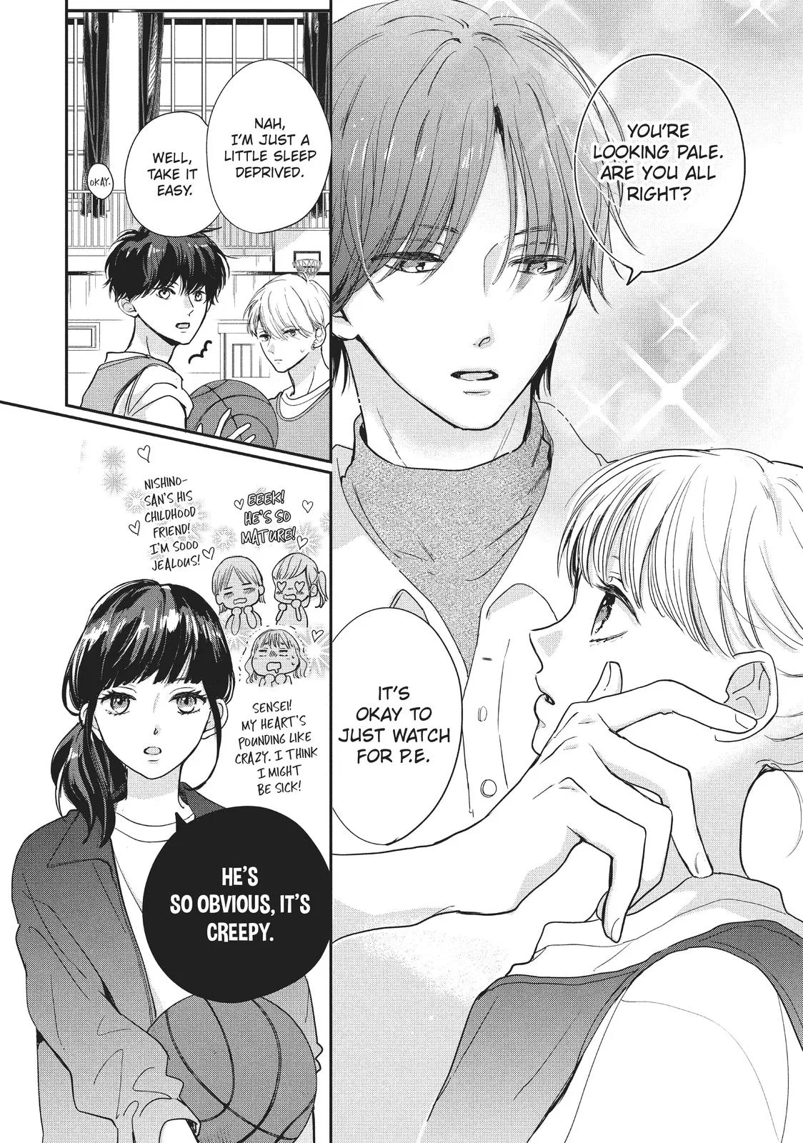Anime – Anyway, I’m Falling in Love with You. Chapter 14 – Page 6