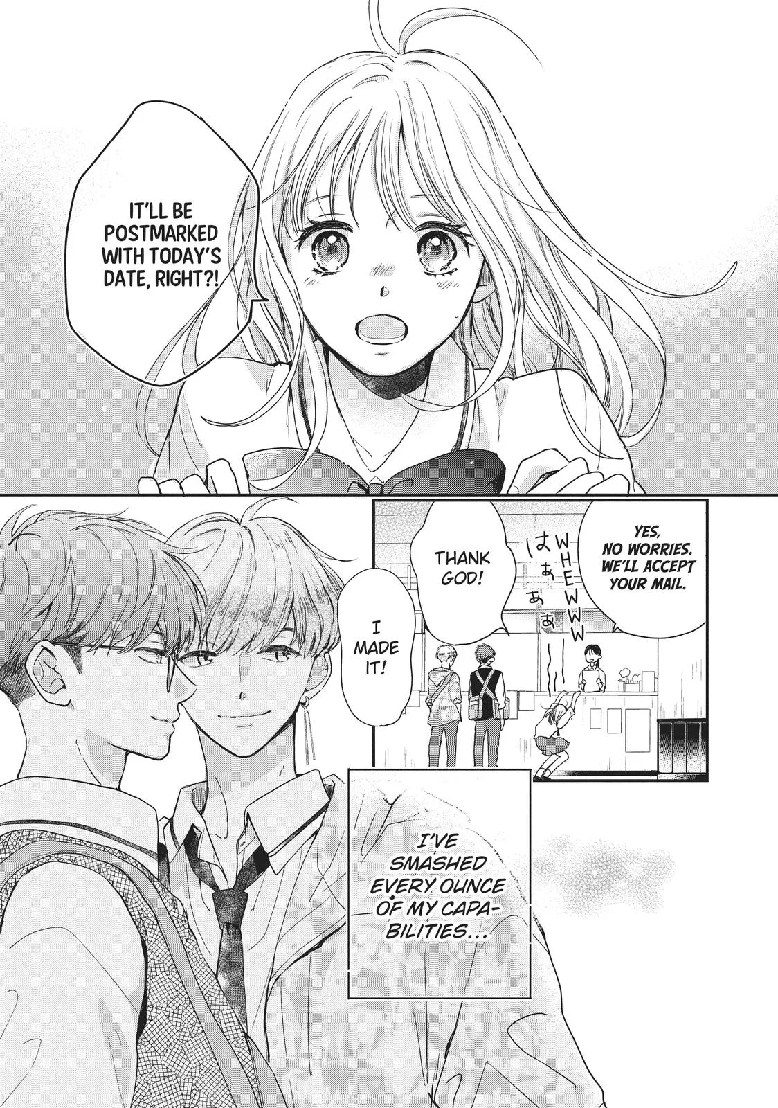 Anime – Anyway, I’m Falling in Love with You. Chapter 14 – Page 9