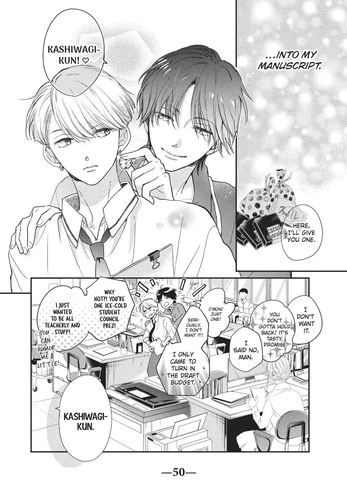 Anime – Anyway, I’m Falling in Love with You. Chapter 14 – Page 10