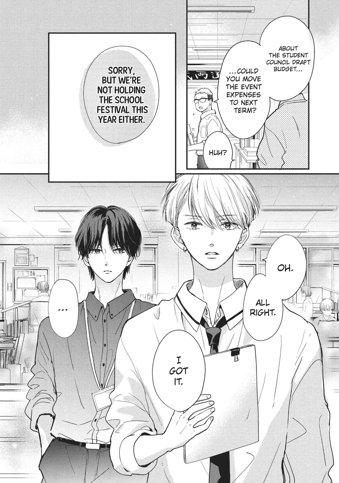 Anime – Anyway, I’m Falling in Love with You. Chapter 14 – Page 11