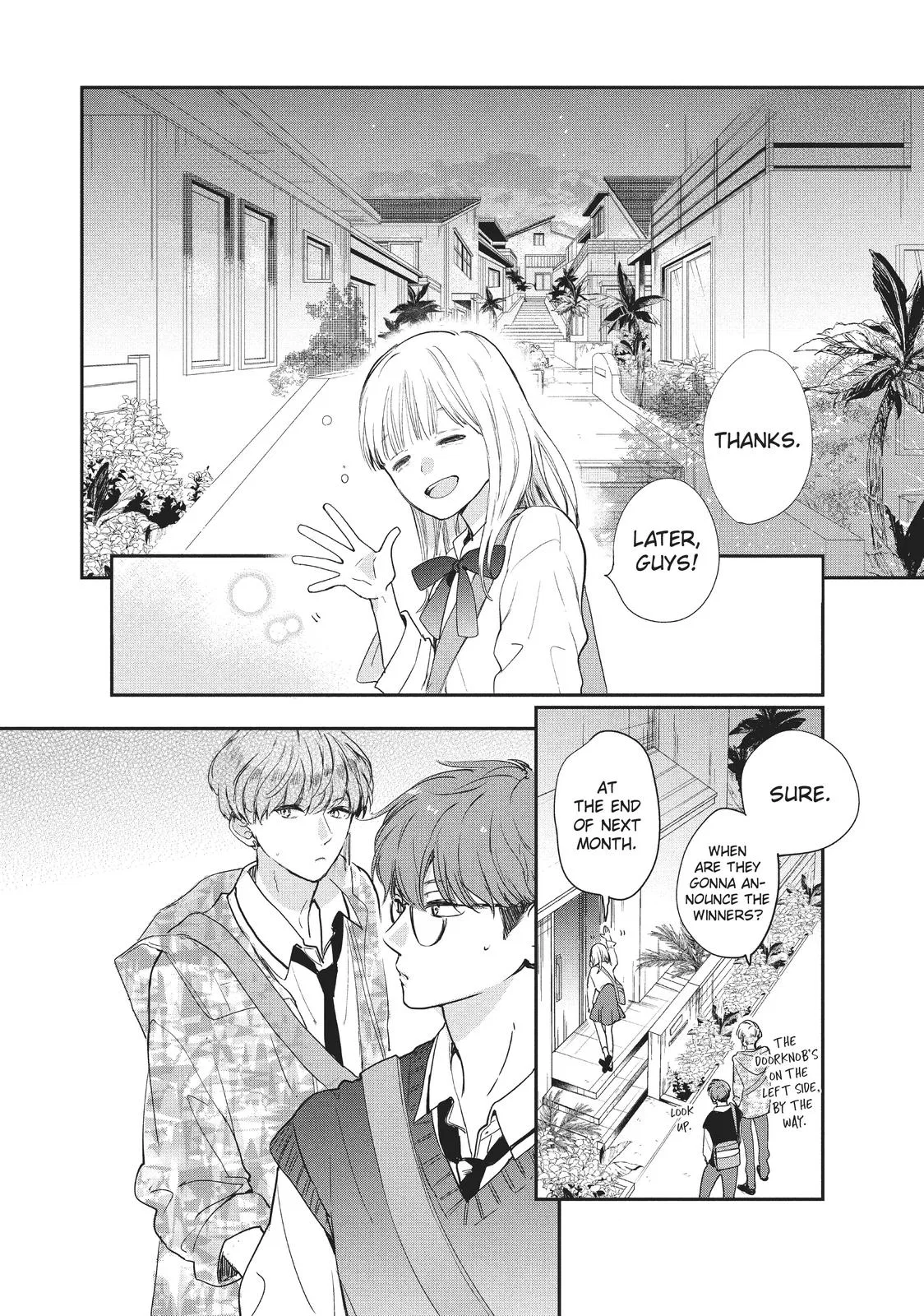 Anime – Anyway, I’m Falling in Love with You. Chapter 14 – Page 12