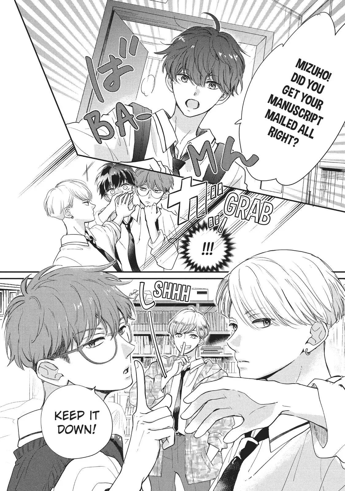 Anime – Anyway, I’m Falling in Love with You. Chapter 14 – Page 18