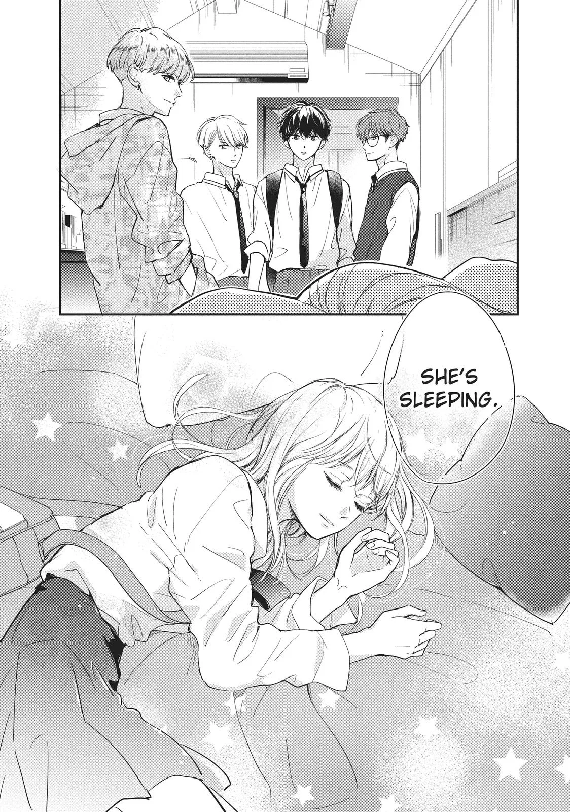 Anime – Anyway, I’m Falling in Love with You. Chapter 14 – Page 19