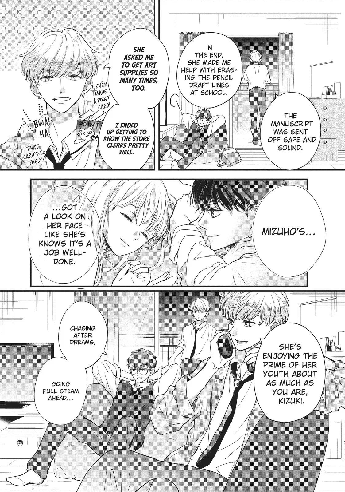 Anime – Anyway, I’m Falling in Love with You. Chapter 14 – Page 20