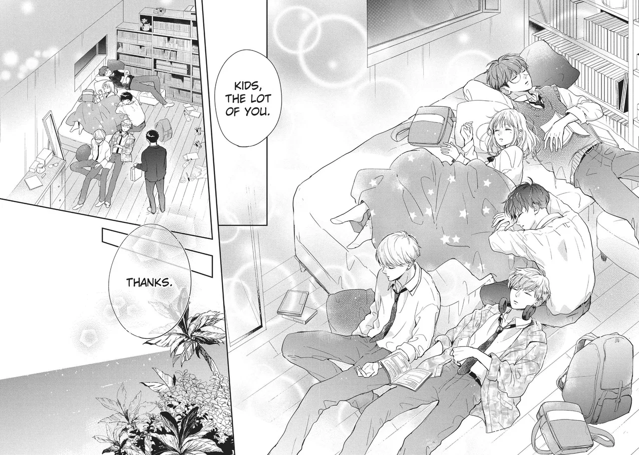 Anime – Anyway, I’m Falling in Love with You. Chapter 14 – Page 22